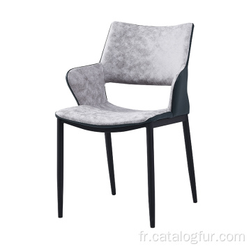 Chaise en plastique moderne pour chaises de restaurant italiennes